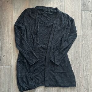 super cute and comfy size L gray sweater from Barefoot Dreams